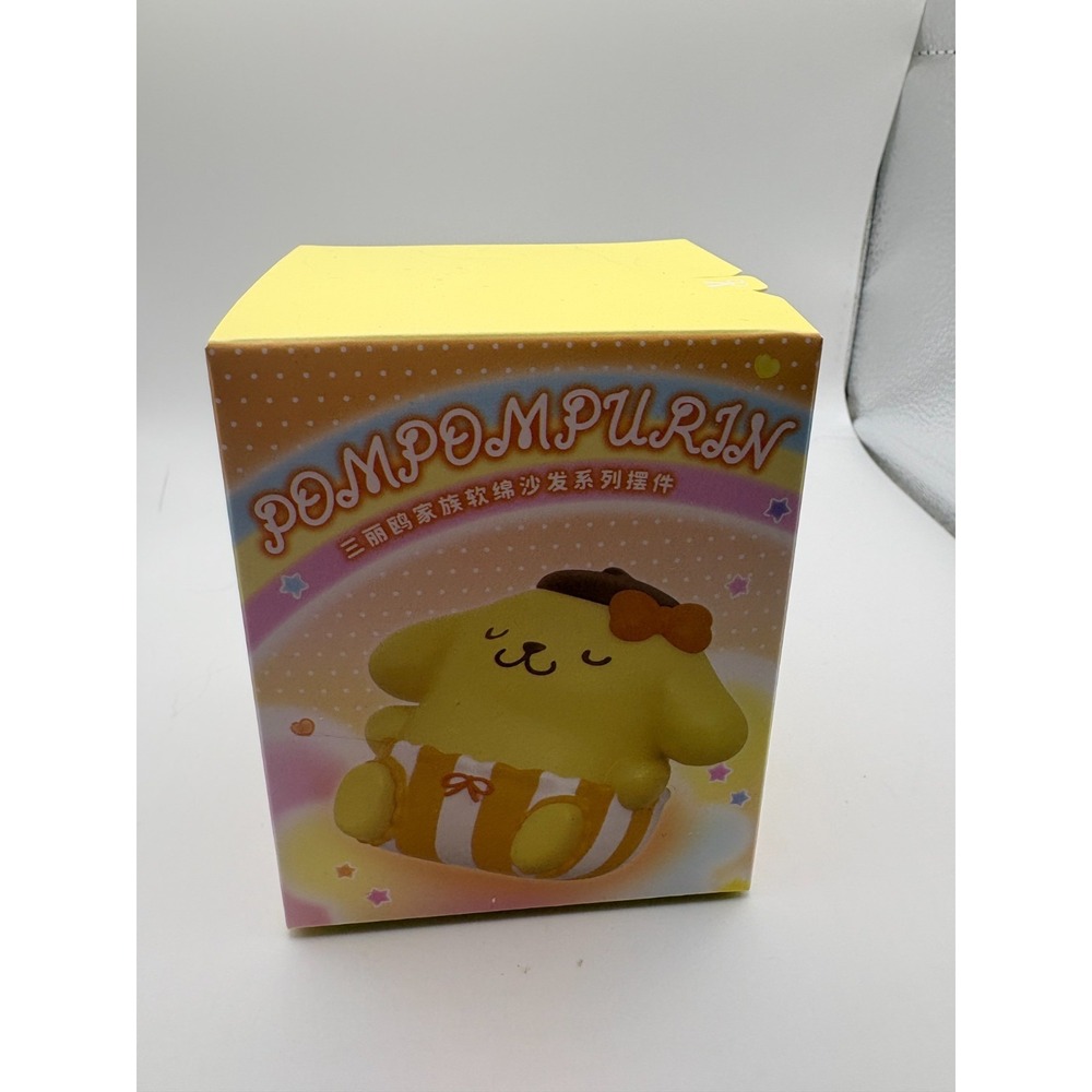 Sanrio Characters, Pompompurin, box unopened